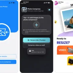 Aplikacja Photo Compress pomaga szybko dowiedzieć się, jak zmienić rozmiar zdjęcia iPhone. Kompresuj zdjęcia i filmy, aby zaoszczędzić miejsce.