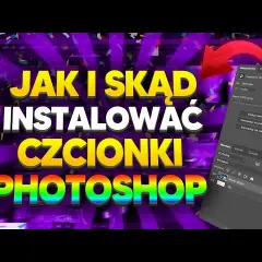 Jak dodać fonty do Photoshopa i uniknąć problemów z instalacją
