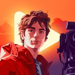 Młody twórca z kamerą, gotowy na nowy film. To dopiero teaser!