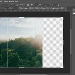 Jak powiększyć tło w Photoshopie - proste metody na efektowne tło