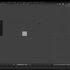 Wybór opcji "Import" w menu "File" w Blenderze, z widocznymi formatami plików, w tym .glb/.gltf, idealnymi do wymiany modeli 3D.