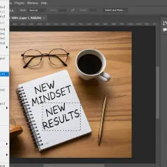 Jak wyjustować tekst w Photoshopie - proste kroki bez frustracji