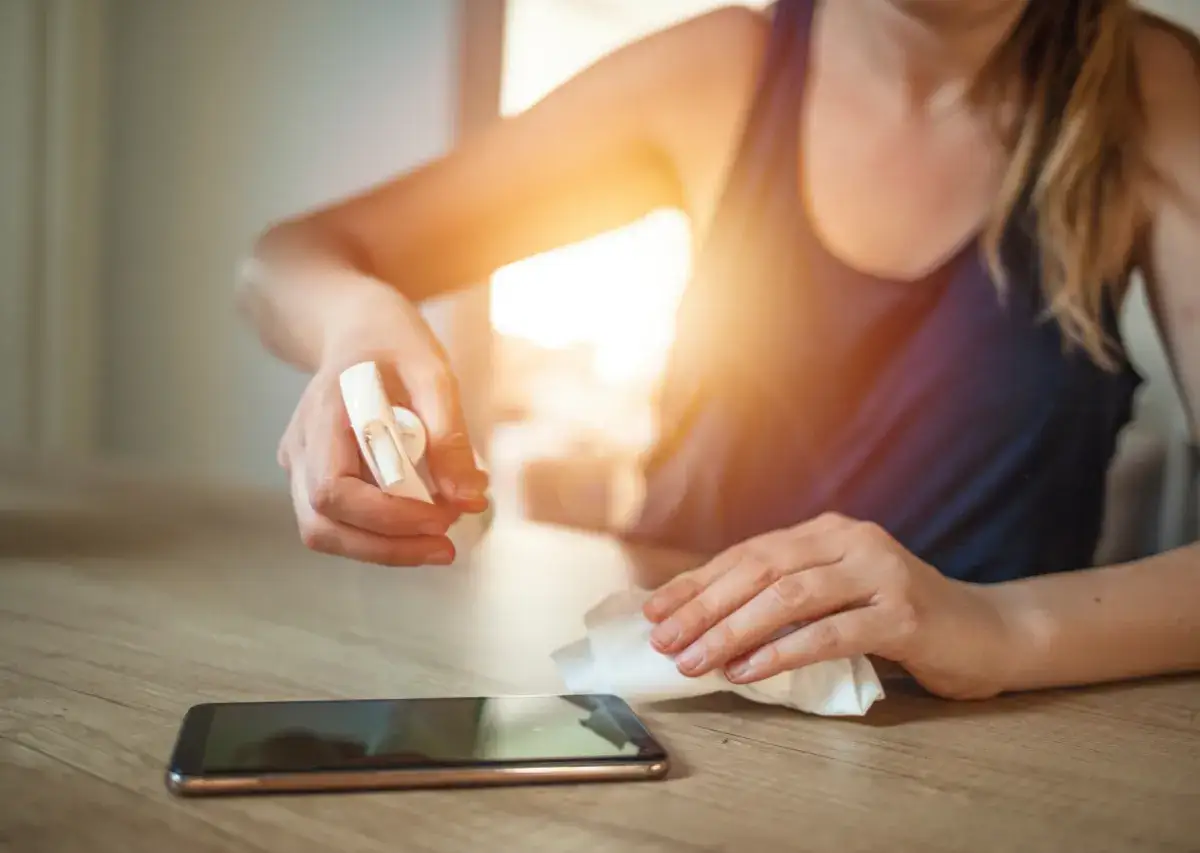Zdjęcie Jak wyczyścić aparat w telefonie i uniknąć problemów z parą