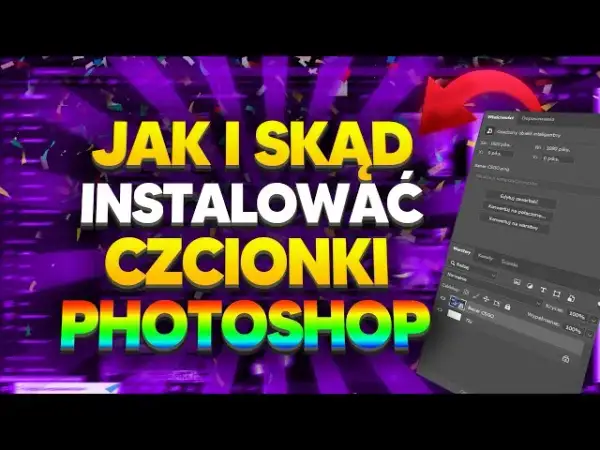 Jak dodać fonty do Photoshopa i uniknąć problemów z instalacją